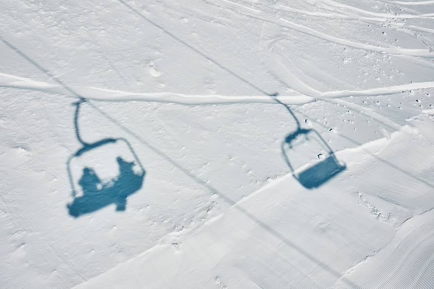 Au ski - Colorado - Etats-Unis © Andrej Lisakov / Unsplash