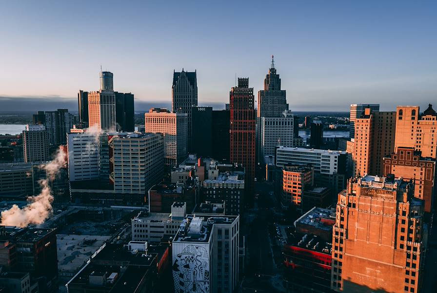 Detroit - Etats-Unis © Nicholas/AdobeStock