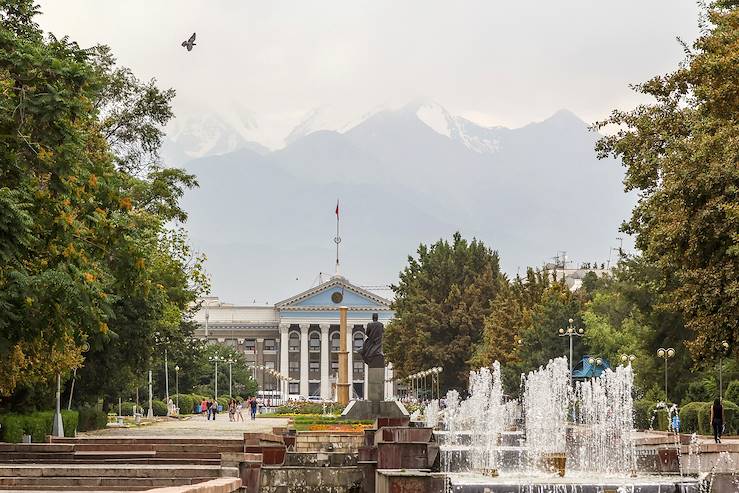 Bichkek - Kirghizistan © Nikita Maykov / Getty Images / iStockphoto