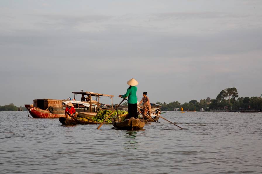 Delta du Mékong - Vietnam © Morgane Le Gall