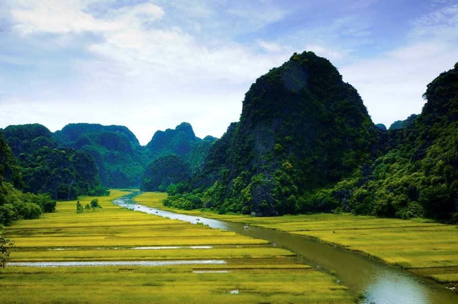 Tam Coc - Ninh Binh - Vietnam © degist/Fotolia