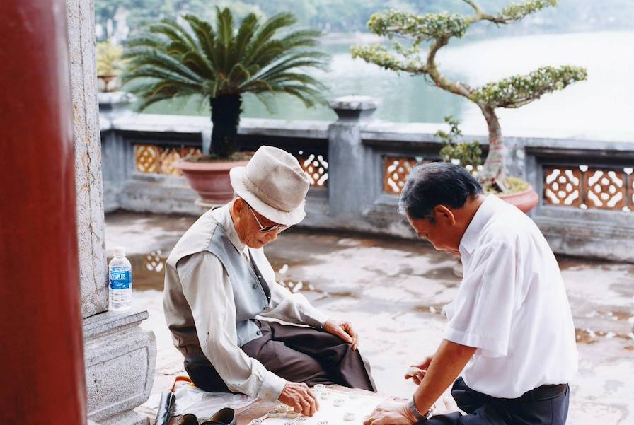 Temple de la Montagne de Jade - Hanoi - Vietnam © Stefan Volk/LAIF-REA