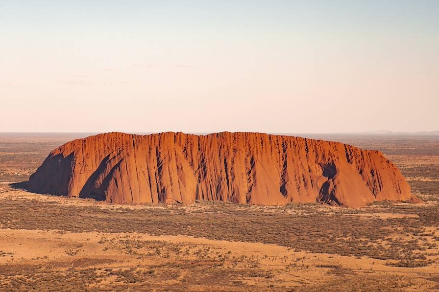 Uluru - Centre Rouge - Australie © Tourism Australia