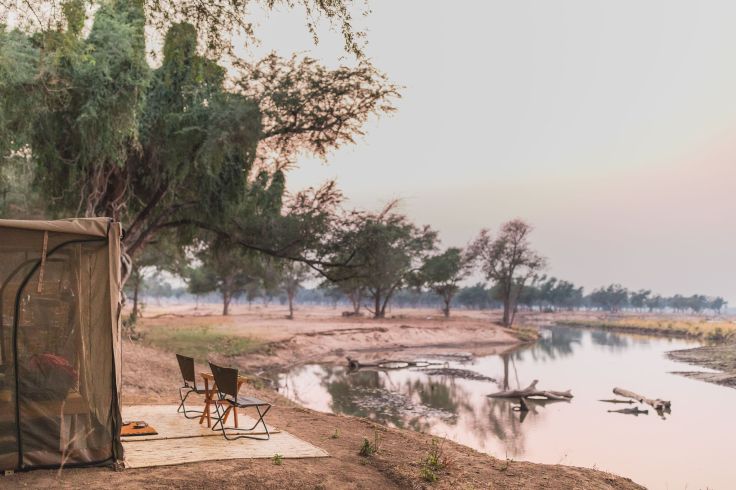 The Kutali Camp - Lower Zambezi National Park - Zambie © Droits reservés