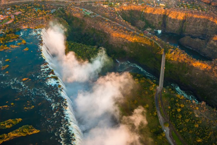 Chutes Victoria - Zambèze - Zimbabwe © Eric Schmiedl/edan/Fotolia