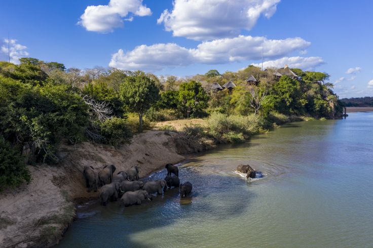 Parc national Gonarezhou - Zimbabwe © Droits réservés