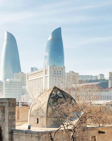 Voyages itinérants Azerbaïdjan - Bakou - Géorgie - Tbilissi