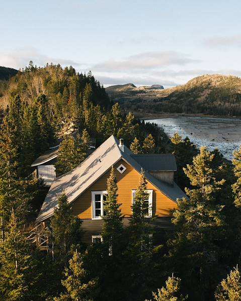 Voyages itinérants Canada - Est - Saint-Laurent - Gaspésie