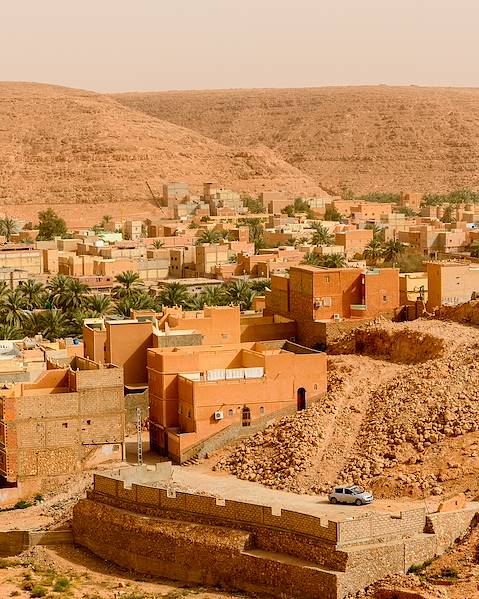 Voyages itinérants Algérie - Alger - oasis du Sud