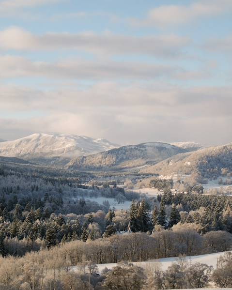 Voyages itinérants Écosse - Perthshire - Dunkeld - Cairngorms - Aboyne - Édimbourg