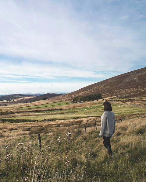 Voyages itinérants Royaume-Uni - Ecosse - Edimbourg - Highlands - Kingussie - Cairngorms National Park