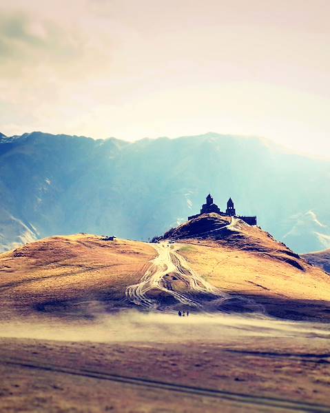 Voyages itinérants Géorgie - Tbilissi - mer Noire - Svanétie - Haut-Caucase