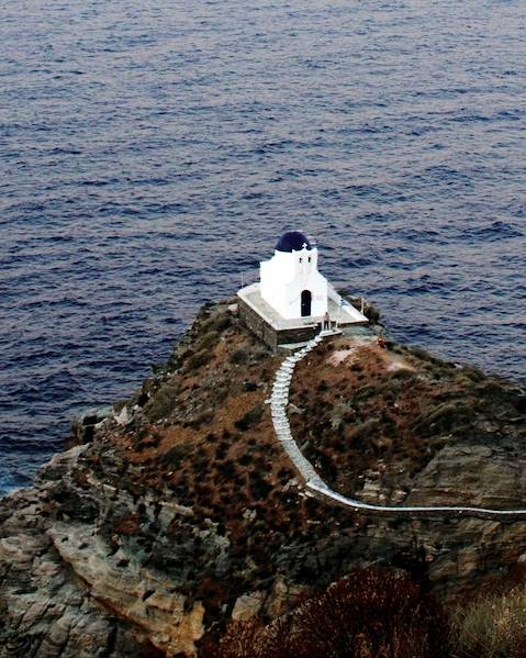 Voyages itinérants Grèce - Cyclades - Sifnos - Milos