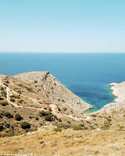 Voyages itinérants Grèce - Cyclades - Kea - Kythnos - Syros