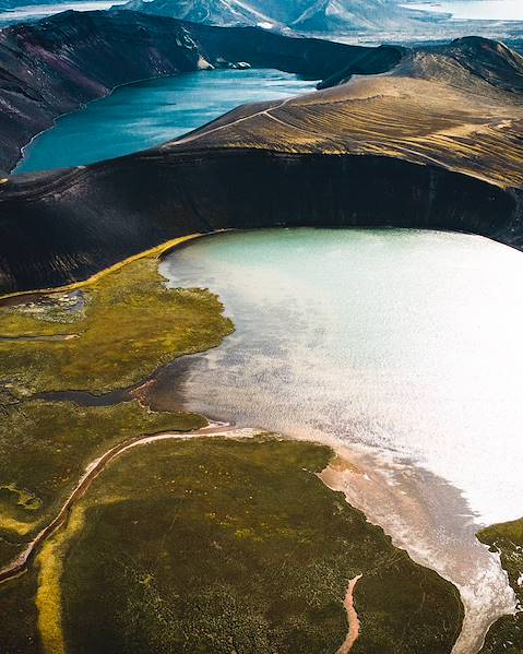 Voyages itinérants Islande - Reykjavik - Hautes-Terres - Fjords de l'Est