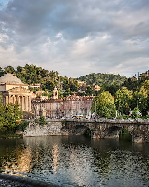 Voyages itinérants Italie - Turin - Benevello