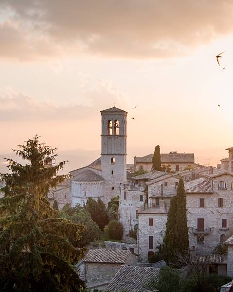 Voyages itinérants Italie - Ombrie - Région de Pérouse - Chioano di Todi