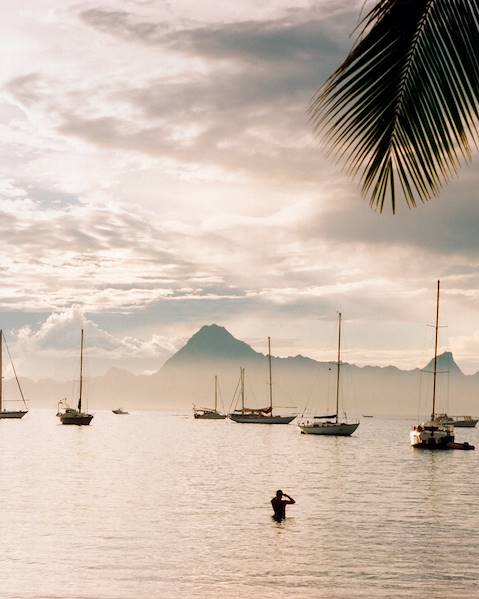 Voyages itinérants Polynésie - Tahiti - Moorea - Taha'a