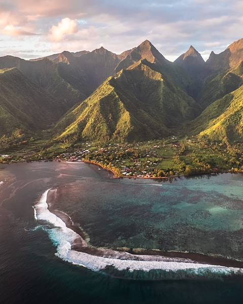 Voyages itinérants Polynésie - Tahiti - Moorea - Huahine - Raiatea