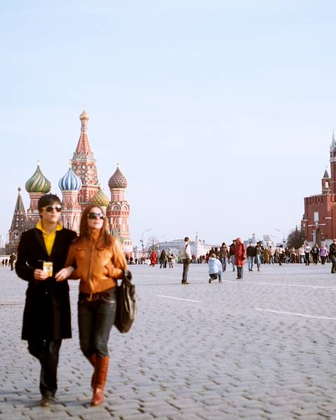 Voyages itinérants Russie - Moscou - Saint-Pétersbourg