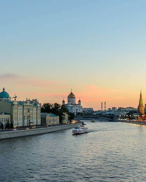 Voyages itinérants Russie - Moscou - Anneau d'or