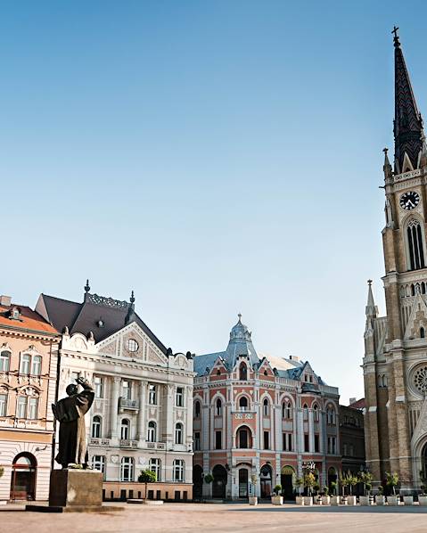 Séjours Serbie - Belgrade - Novi Sad