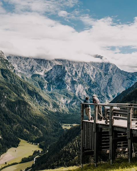 Voyages itinérants Slovénie - Bled - Triglav - Adriatique - Ljubljana