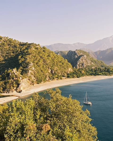Voyages itinérants Turquie - Côte lycienne - Faralya - Kas - Olympos