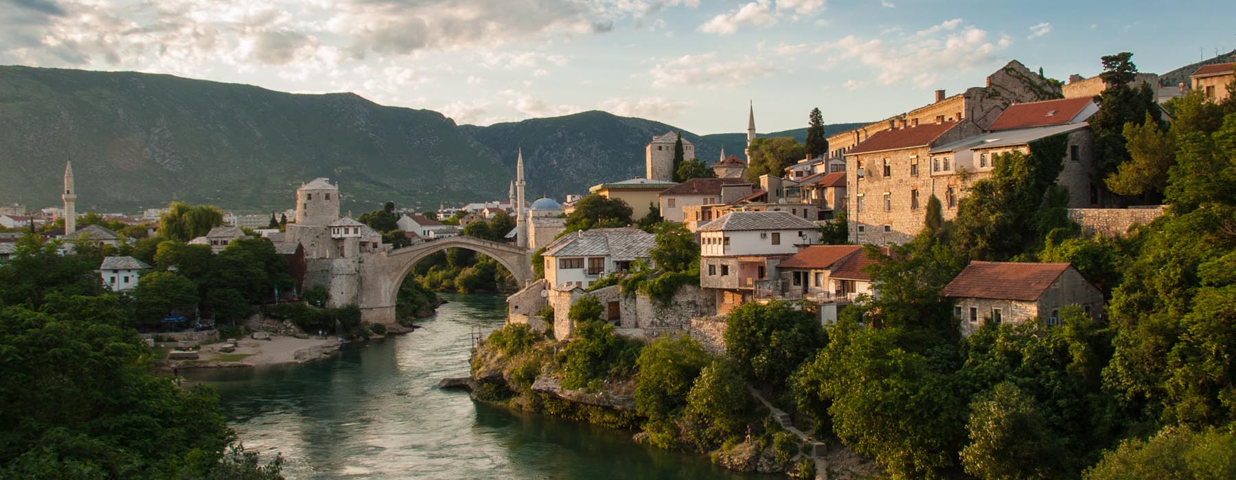 Voyages au lent cours Bosnie-Herzégovine