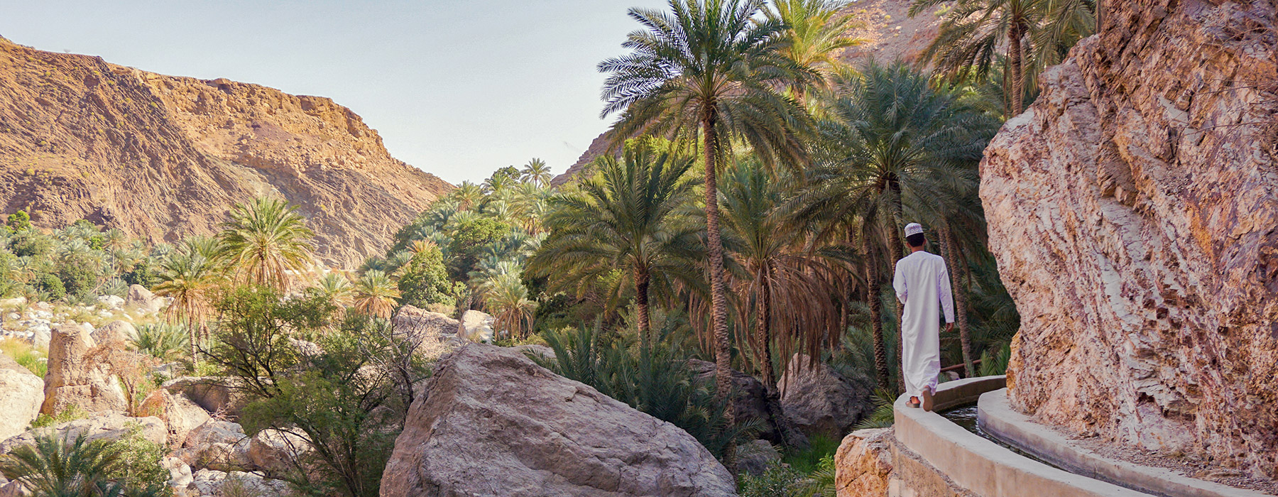 Lodges et bivouacs de charme Oman