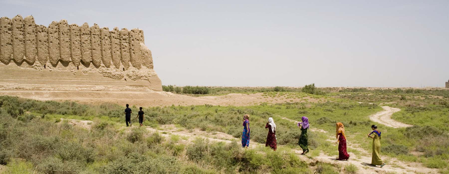 Routes mythiques Turkménistan
