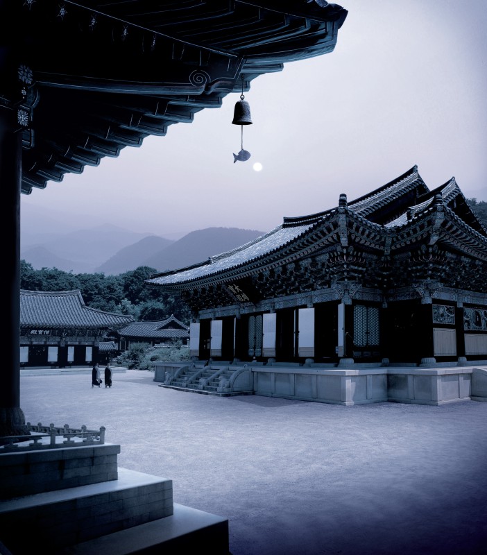 temple Haeinsa Corée