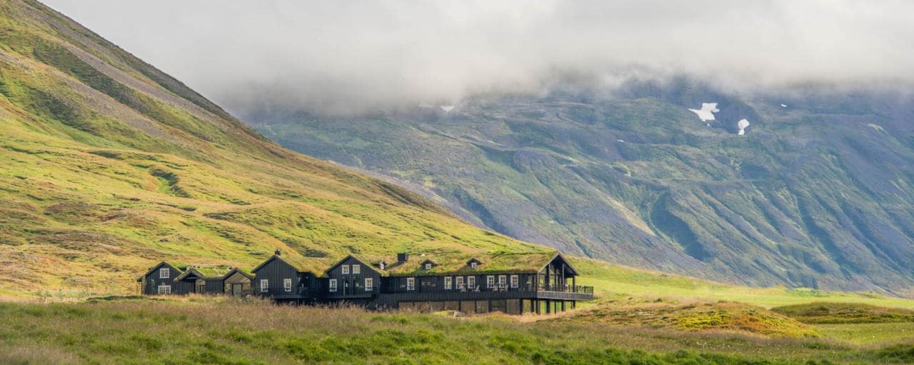 Deplar Farm en Islande