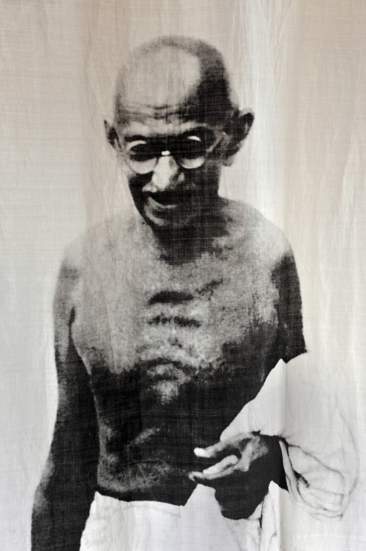 Gandhi en Afrique du Sud