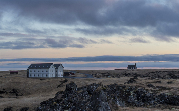 Hotel Budir Snæfellsnes Islande