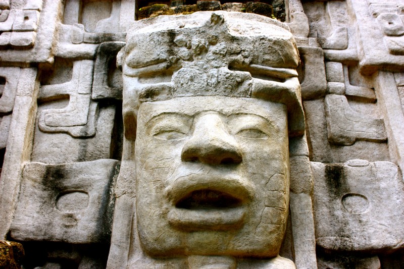 site Maya