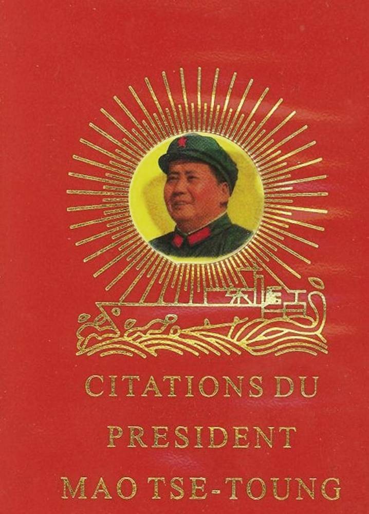 Le petit livre rouge de Mao Tse Toung