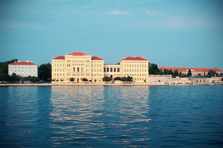 Mer à Zadar