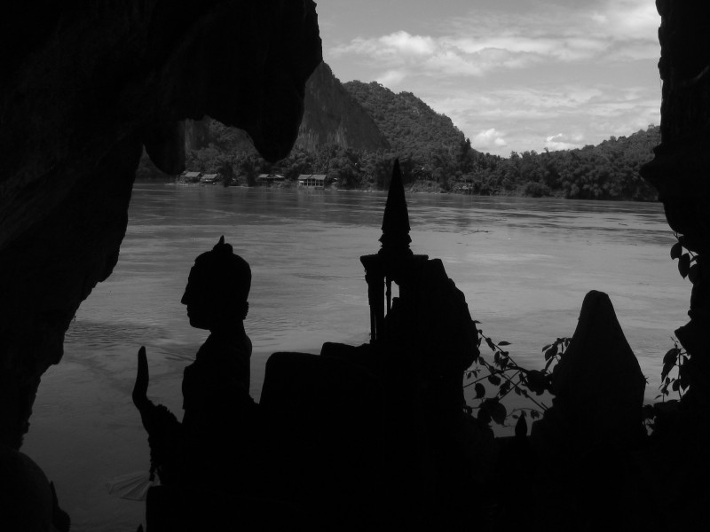 grotte de Pak Ou Laos