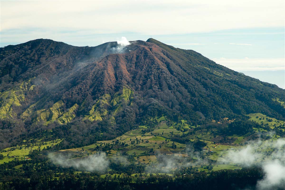 Parc National Volcan Irazu