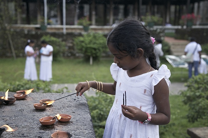 Temple de la Dent à Kandy