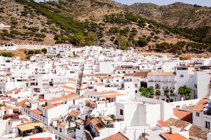 Village de Mijas en Andalousie