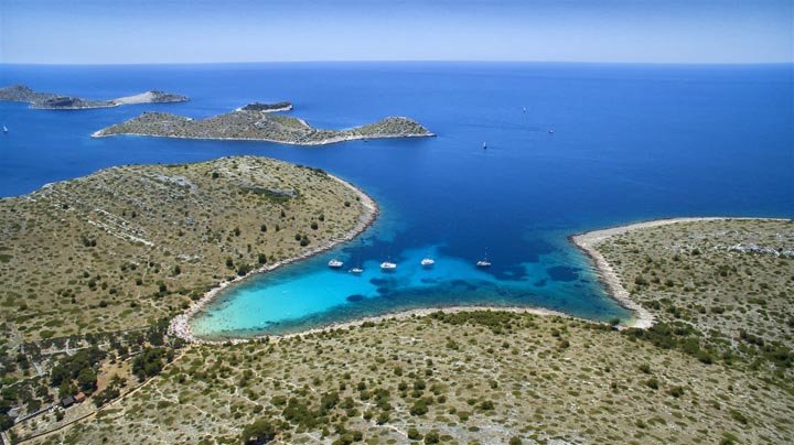 archipel des Kornati