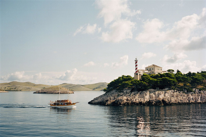 L'archipel des Kornati