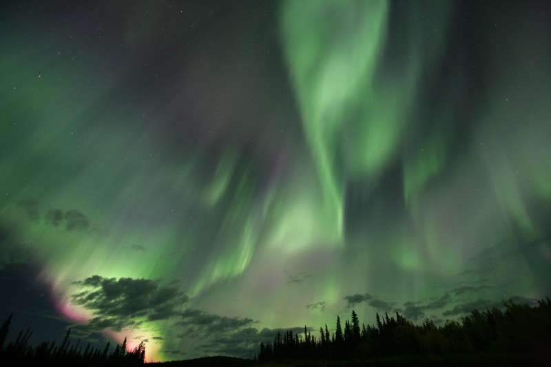 Les meilleurs endroits où voir des aurores boréales au Canada