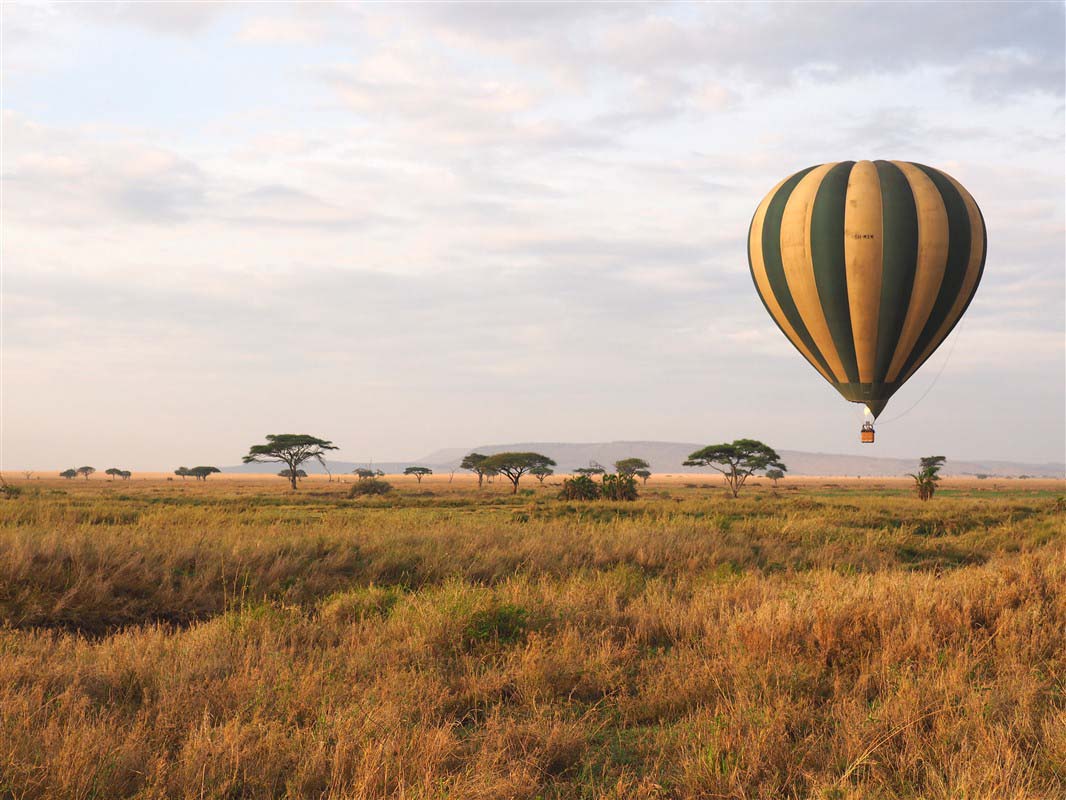 Ballon gonflable Ngorongoro