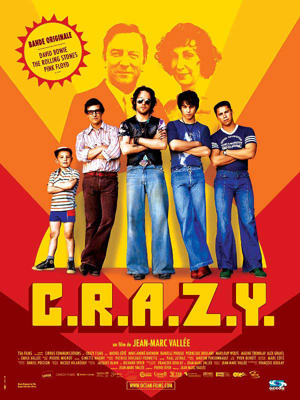 couverture du film C.R.A.Z.Y