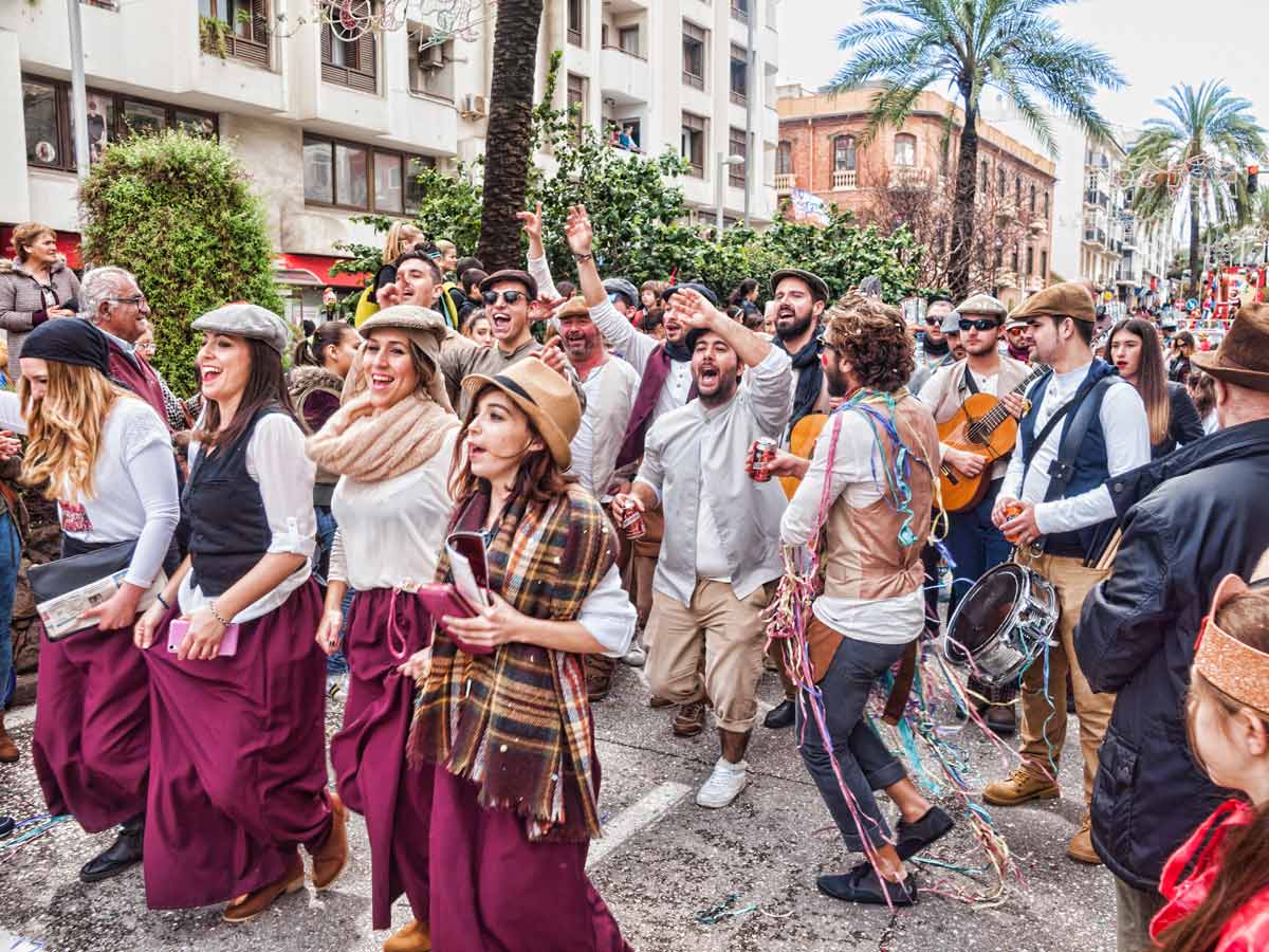 Carnaval en Espagne