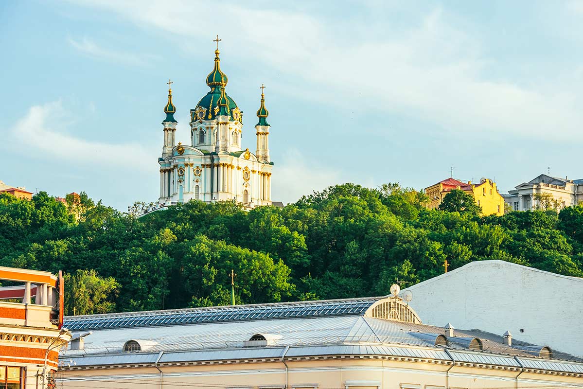 Cathédrale de Kiev