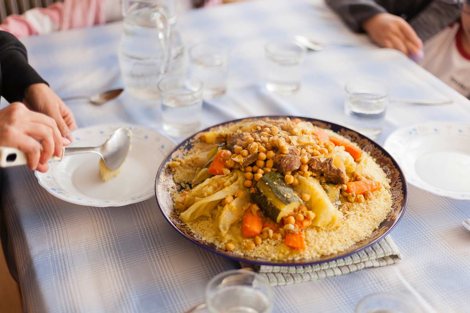 Deux plats typiques marocains et leurs différences